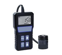 Misuratore di energia luminosa con display diviso, sonda impermeabile IP68 for letture accurate dell'illuminamento dello spettro