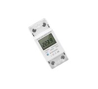 Misuratore di energia monofase con display LCD frontale | Installazione di pannelli elettrici, lettura LCD per uso energetico, terminali a vite superiori e inferiori per layout di