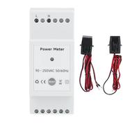 Misuratore di energia monofase WiFi Smart Energy Meter WiFi con 2 80A CONSULTAZIONE DI CORRENTE CONSULITÀ Monitoraggio in tempo reale per il fotovoltaico solare e l'utilizzo