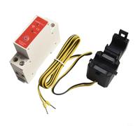 Misuratore di energia per il monitoraggio in tempo reale, dotato di un morsetto 63A e compatibilità con app