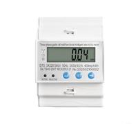 Misuratore di energia per sistemi trifase, per RS485 e LCD per un'analisi completa della potenza