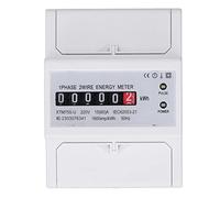 Misuratore di energia preciso Display digitale 4p 35 mm Gruppo di potenza Messore di potenza per la casa