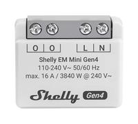 Misuratore di energia Shelly EM Mini Gen4 WiFi/Matter