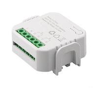 Misuratore di energia solare bidirezionale WiFi con 12 canali, per misurazione e monitoraggio della potenza in tempo reale, produzione di energia (contatore elettrico a 2 vie + CT)