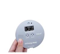 Misuratore di energia UV LS137 Radiometro UVA Sorgenti luminose a LED Misura, potenza e temperatura Dimensioni ridotte Alta sensibilità