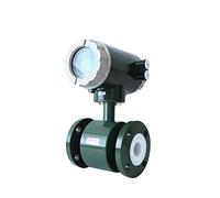 Misuratore di flusso, contatore di flusso dell'acqua per turbina Contatore di flusso elettromagnetico integrato per acque reflue liquide misura di corrente 4-20 mA RS485 per acqua, diesel, benzina e