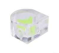 Misuratore di flusso d'acqua G1/4 Indicatore di raffreddamento a liquido Sensore di flusso acrilico Calibro di flusso del liquido di raffreddamento per PC Parti di raffreddamento ad acqua Componenti