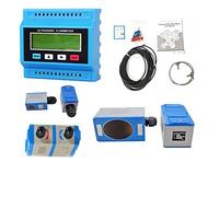 Misuratore di flusso d'acqua TUF-2000M ad ultrasuoni, modulo ad alta TEM, flusso fluido digitale per tubi in acciaio PVC ferro, ecc. i impermeabilità (Host TS-2 TM-1 TL-1)