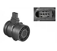 Valeo Debimetro 253738 – 4 pin, spina a D, montaggio BOSCH, per BMW/Mercedes-Benz