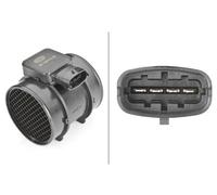 HELLA Debimetro compatibile con OPEL SAAB VAUXHALL HITACHI GENERAL MOTORS