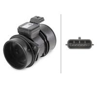 Misuratore di flusso d'aria 8ET 009 142-121 HELLA per NISSAN RENAULT