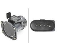 Misuratore di portata d'aria HELLA 8ET 009 142-261