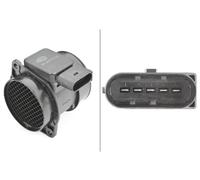 HELLA 8ET 009 142-331 Debimetro - 5a... poli - avvitato