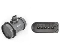 Misuratore di flusso d'aria 8ET 009 142-791 HELLA per AUDI VW