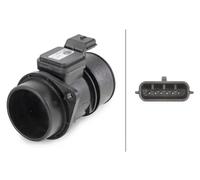 HELLA 8ET 009 142-971 Debimetro, 6a... poli, avvitato