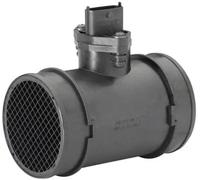 HELLA 8ET 009 142-981 Debimetro, 5a... poli, Bocchettone di tubo