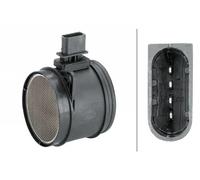 HELLA Debimetro 8ET 009 149-161 – Misuratore di massa d'aria 4 poli avvitato per BMW Serie 3/5/X6