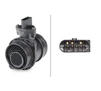 HELLA Misuratore di portata massica dell'aria 8ET 009 149-361 per VW Skoda Seat Audi