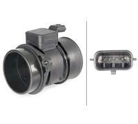 Misuratore di flusso d'aria 8ET 358 095-131 HELLA per RENAULT DACIA NISSAN