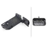 HELLA 8ET 358 095-211 Debimetro, 4a... poli, avvitato, con guarnizione