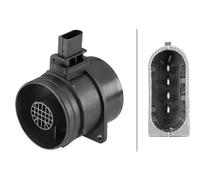 Misuratore di flusso d'aria 8ET 358 095-301 HELLA per MERCEDES-BENZ VITO Autobus