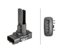 Misuratore di portata massica dell'aria HELLA 8ET 358 095-491