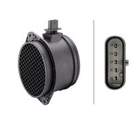HELLA Debimetro 8ET 358 095-701 5 poli bocchettone di tubo Adatto per BMW X5
