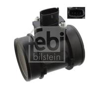 Misuratore di flusso d'aria con alloggiamento 105776 FEBI BILSTEIN per OPEL