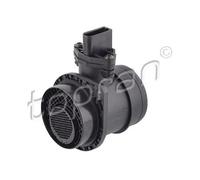 Misuratore di flusso d'aria con alloggiamento 110 897 TOPRAN per AUDI SEAT VW