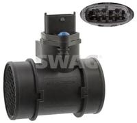 Misuratore di flusso d'aria con alloggiamento 40 10 4592 SWAG per OPEL CORSA C