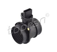 Misuratore di flusso d'aria con alloggiamento 501 510 TOPRAN per BMW 3 Compact 3