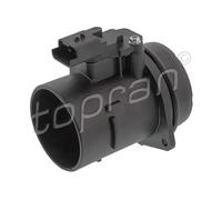 Misuratore di flusso d'aria con alloggiamento 629 206 TOPRAN per CITROËN PEUGEOT