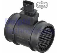 Debimetro AF10193-12B1 DELPHI per FIAT OPEL LANCIA ALFA ROMEO SUZUKI CHEVROLET