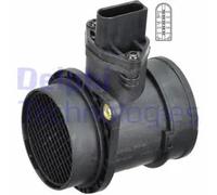Misuratore di flusso d'aria con alloggiamento AF10265-12B1 DELPHI per VW AUDI