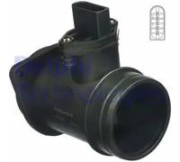 Misuratore di flusso d'aria con alloggiamento AF10267-12B1 DELPHI per AUDI VW