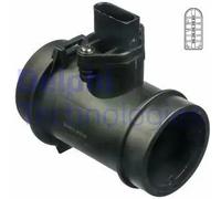 Delphi Debimetro AF10285-12B1 per BMW - 5 contatti 12V con alloggiamento