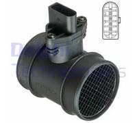 Misuratore di flusso d'aria con alloggiamento AF10409-12B1 DELPHI per AUDI A2