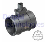 Misuratore di flusso d'aria con alloggiamento AF10519-12B1 DELPHI per OPEL