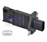 DELPHI AF10255-12B1 - Misuratore di massa d'aria, LMM