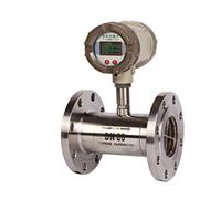 Misuratore di flusso della turbina DN80, DN32, DN100, DN50 DC24 con CONNEZIONE DELL'USCIONE/FLANGE PULSE Valutazione di impermeabilità(DN100)