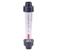 Misuratore di flusso dell'acqua del tubo di plastica Zenithaur 100-1000L/H Ruoto liquido istantaneo per sistemi di misurazione dell'acqua industriale LZS-15D