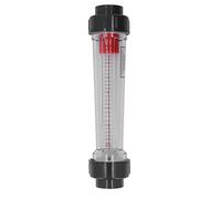 Misuratore di flusso liquido ad alta precisione Messo del flusso del tubo di plastica trasparente 1,2 a 12 m³ all'ora per l'industria della luce petrolifera chimica Medicina ABS