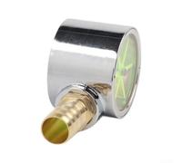 Misuratore di flusso per raffreddamento ad acqua con finestra e rotella gialla compatibile con macchina per incisione motore mandrino 6 8 10 12 14 mm connettore in ottone robusto (12 mm)
