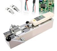 Misuratore di forza di Digital - capacità 500N, viaggio di 150mm per l'apparecchiatura di collaudo di trazione del cablaggio del cavo