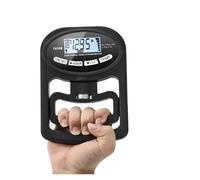 Misuratore di forza di presa, dinamometro digitale da 265 libbre/120 kg con schermo LCD for allenamento di potenza sportivo Preciso ed efficiente