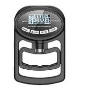 Misuratore di forza di presa, dinamometro digitale for mano da 265 libbre/120 kg, impugnatura con schermo LCD USB for allenamento di potenza sportivo Preciso ed efficiente