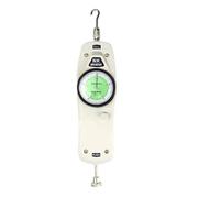 Misuratore di forza di spinta e trazione digitale da 500 N, tester di tensione del terminale del cablaggio orizzontale manuale, corsa 50 mm Basso errore, alta sensibilità(Pointer and Bracket)