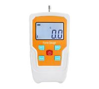 Misuratore di forza digitale 3N-500N, dinamometro push-pull ad alta precisione, strumenti misura della for il controllo qualità e le prove sui materiali Per la fisica meccanica(500N)