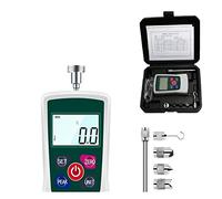 Misuratore di forza digitale 5-500N Digital Push Pull Force Gauge Portable Dynamometer Gauge High Precision Pull Pressure Gauge Portable Pull Tester(300N)