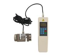 Misuratore di forza digitale a spinta e trazione, 5 kN con dinamometro compatto ad alta precisione cella carico S for prove sui materiali Per la fisica meccanica(5000N)